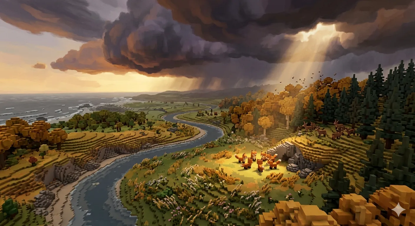 A world that weathers: how an empty heightmap learned to live — The Long Watch concept art, pre-alpha