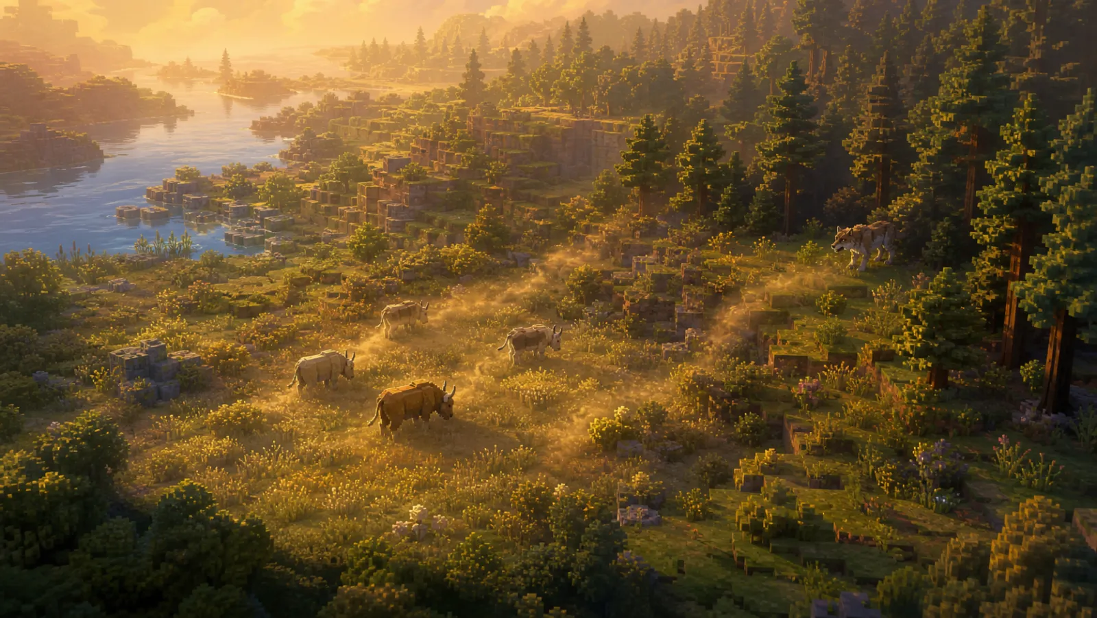 Born small and growing up: a coming-of-age you can watch — The Long Watch concept art, pre-alpha