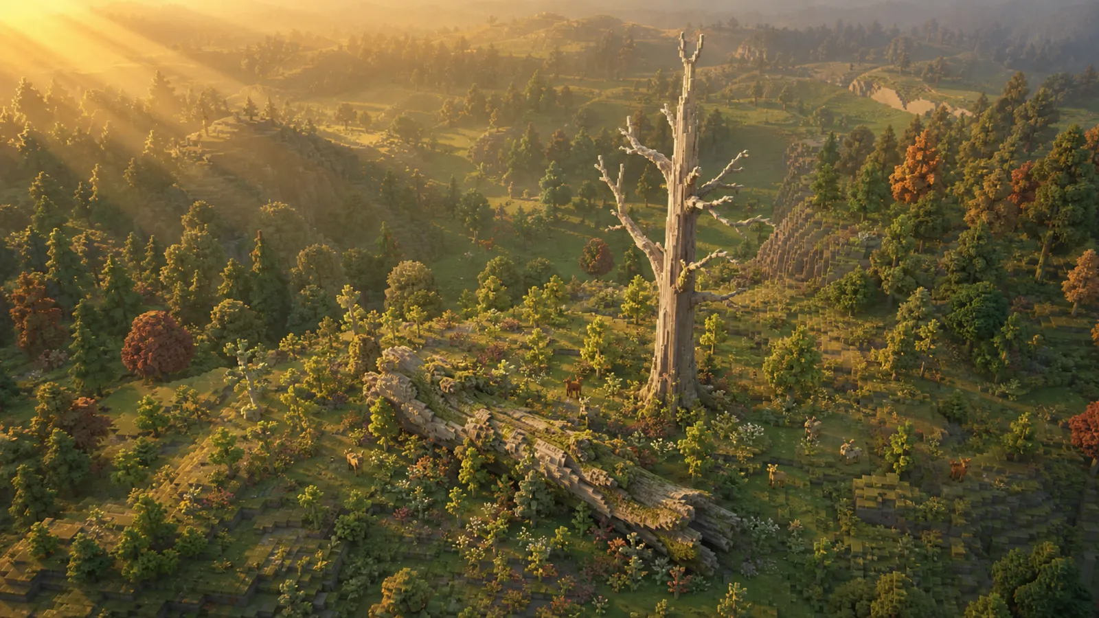 Drawing a whole forest for almost nothing — The Long Watch concept art, pre-alpha
