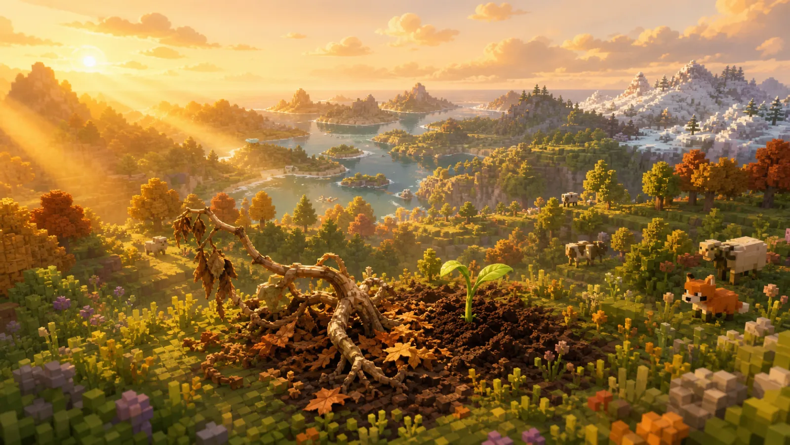 Making loss matter: how a plant’s death feeds the next thing that roots — The Long Watch concept art, pre-alpha