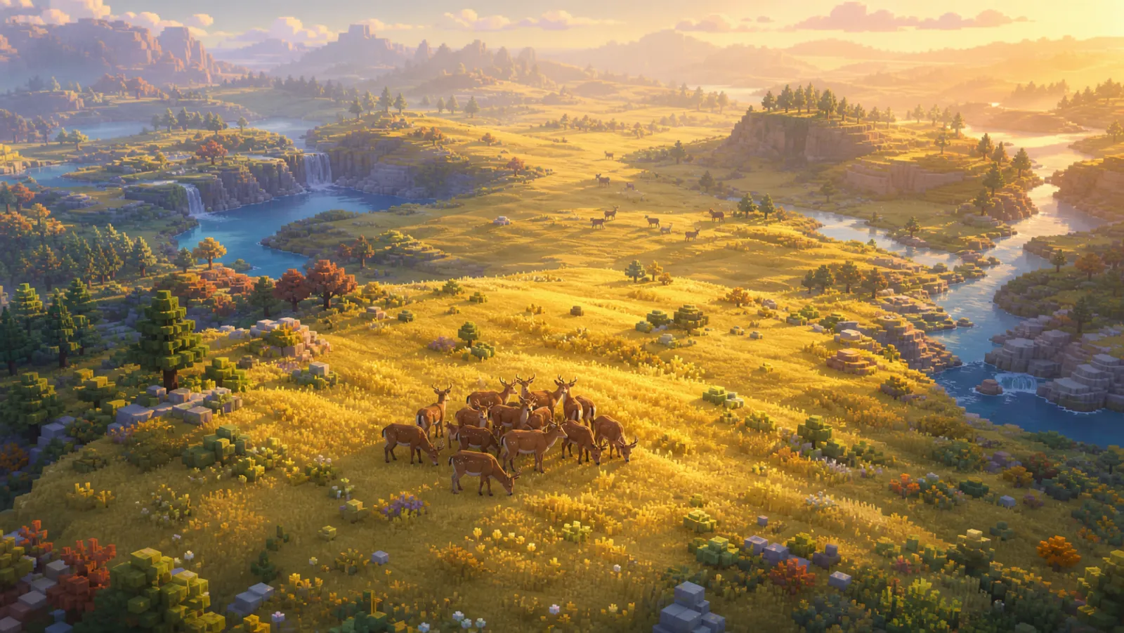 Safety in numbers: what a herd gives the animals you never watch — The Long Watch concept art, pre-alpha