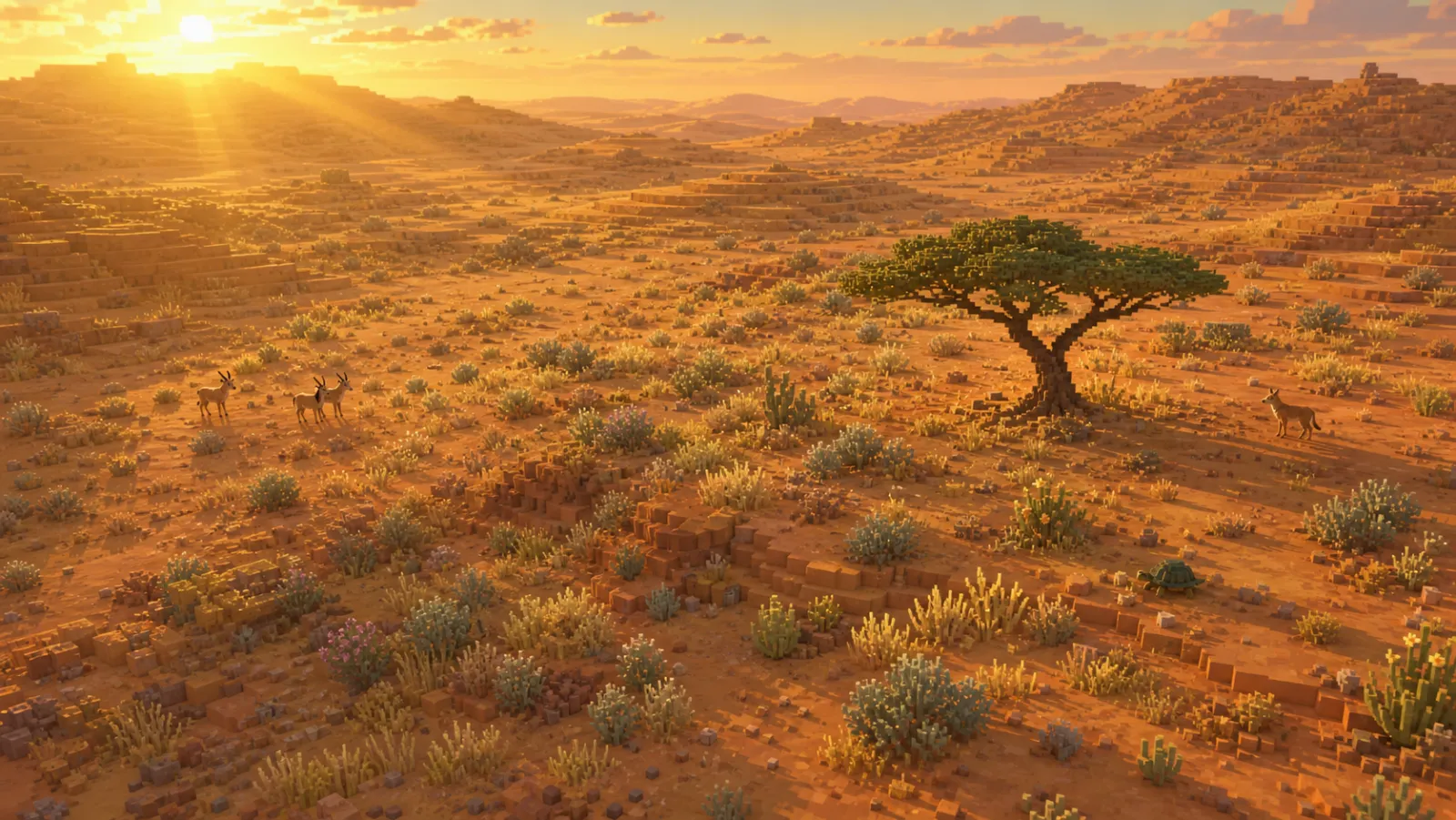 The afternoon the desert turned green — The Long Watch concept art, pre-alpha
