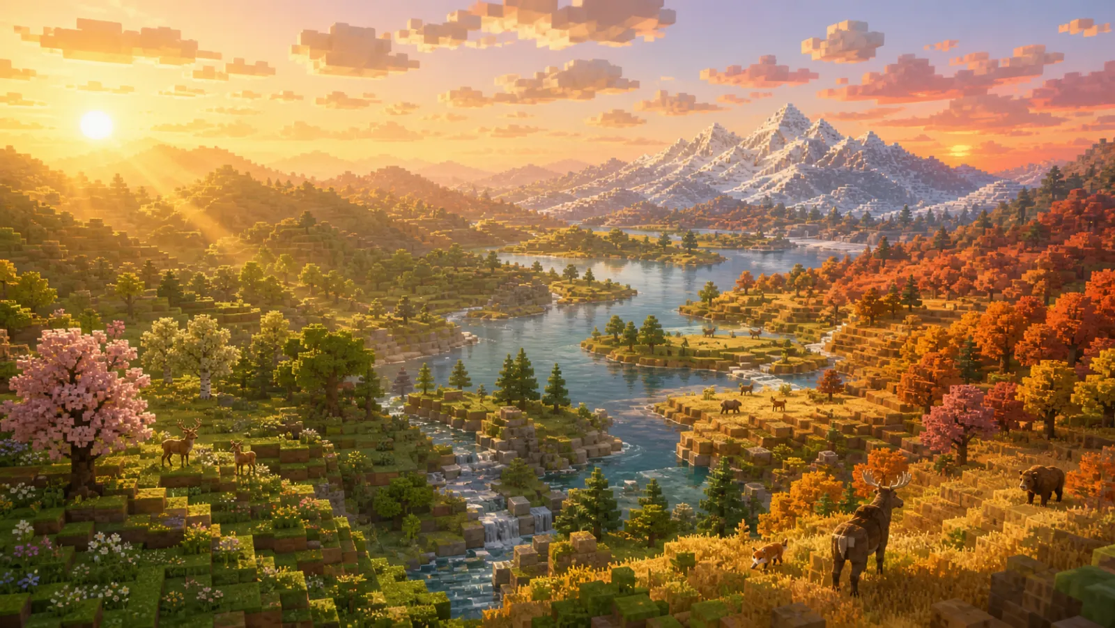 The changing light of the seasons — The Long Watch concept art, pre-alpha