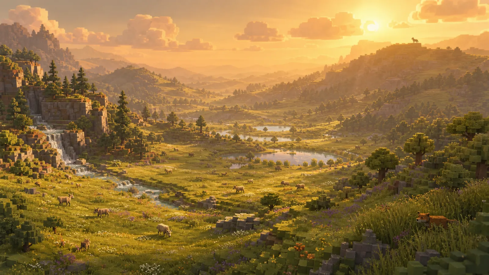 The equilibrium that finally settled: a world that holds itself together — The Long Watch concept art, pre-alpha