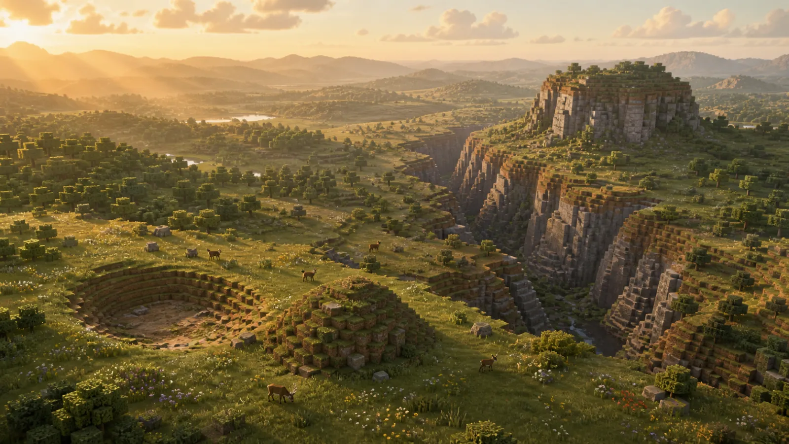 The ground that changes while you watch: what the slope loses, the valley keeps — The Long Watch concept art, pre-alpha