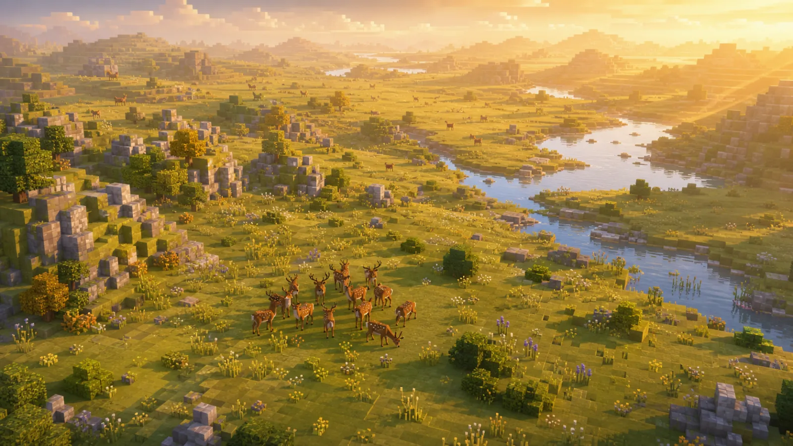 The herd that kept coming back: switching on the far country, and the fix that let it rest — The Long Watch concept art, pre-alpha