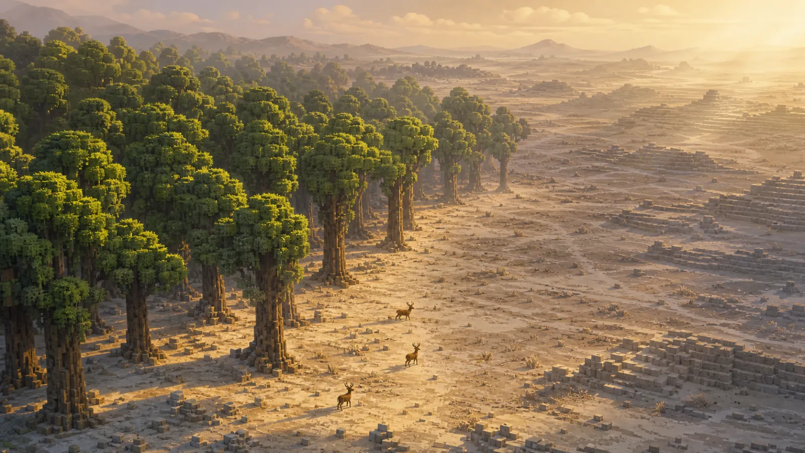 The trees that could never have children: ninety-six days with nowhere to wait — The Long Watch concept art, pre-alpha
